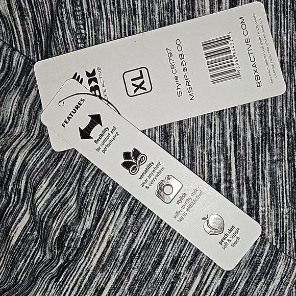 RBX cowl neck sweater top size XL - Picture 5 of 6